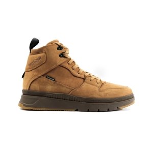 Palladium Pallasider Hi Nubuck - Pánske - Tenisky Palladium - Hnedé - 07993-237-M - Veľkosť: 42.5