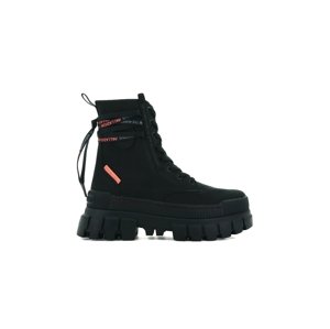 Palladium Revolt Boot TX - Dámske - Tenisky Palladium - Čierne - 97241-010-M - Veľkosť: 37.5