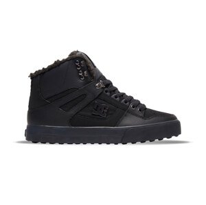 DC Shoes Pure High Top WC Black/Black - Pánske - Tenisky DC Shoes - Čierne - ADYS400047-3BK - Veľkosť: 43