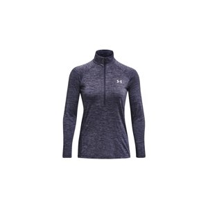 Under Armour W Tech Twist ½ Zip - Dámske - Tričko Under Armour - Fialové - 1320128-558 - Veľkosť: M