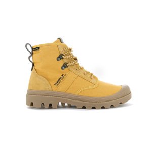Palladium Pallabrousse Tactical - Pánske - Tenisky Palladium - Žlté - 77961-797-M - Veľkosť: 44