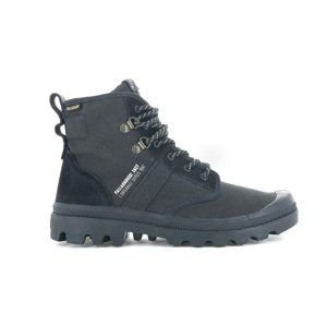 Palladium Pallabrousse Tactical - Pánske - Tenisky Palladium - Čierne - 77961-008-M - Veľkosť: 39