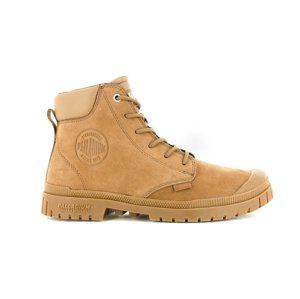 Palladium SP20 Cuff Leather Waterproof - Pánske - Tenisky Palladium - Hnedé - 77891-257-M - Veľkosť: 39.5