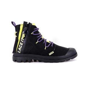 Palladium Pampa Lite Lace IT - Pánske - Tenisky Palladium - Čierne - 78353-099-M - Veľkosť: 47