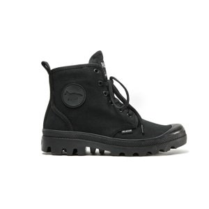Palladium Pallabrousse x Kitsune - Pánske - Tenisky Palladium - Čierne - 78454-001-M - Veľkosť: 47