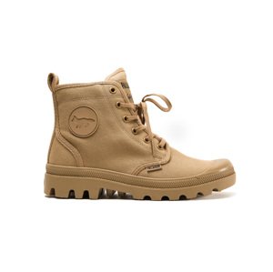 Palladium Pallabrousse x Kitsune - Pánske - Tenisky Palladium - Hnedé - 78454-209-M - Veľkosť: 44.5