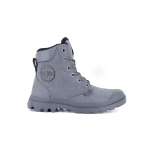 Palladium Pampa Sport Cuff Waterproof - Pánske - Tenisky Palladium - Sivé - 72992-063-M - Veľkosť: 44.5