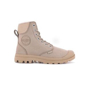 Palladium Pampa Sport Cuff Waterproof - Pánske - Tenisky Palladium - Hnedé - 72992-271-M - Veľkosť: 44.5