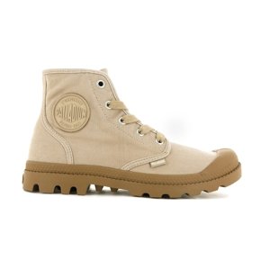 Palladium Boots Pampa Hi W - Dámske - Tenisky Palladium - Hnedé - 92352-227-M - Veľkosť: 37