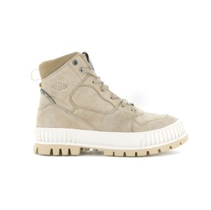 Palladium Pallashock HI SNK - Dámske - Tenisky Palladium - Hnedé - 98357-223-M - Veľkosť: 37