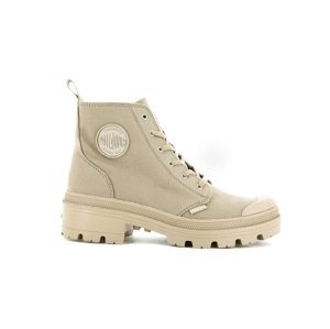Palladium Pallabase Twill - Dámske - Tenisky Palladium - Hnedé - 96907-227-M - Veľkosť: 41
