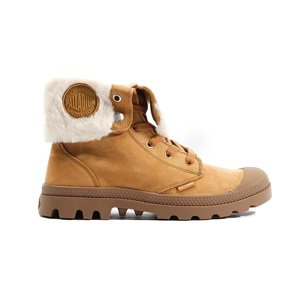 Palladium Baggy Nubuck WL - Dámske - Tenisky Palladium - Hnedé - 97962-237-M - Veľkosť: 36