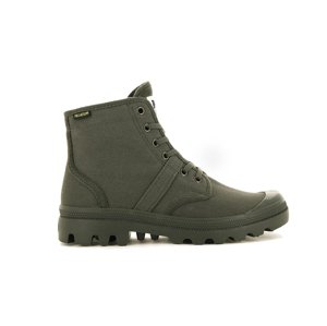 Palladium Pallabrousse - Pánske - Tenisky Palladium - Zelené - 00069-325-M - Veľkosť: 40