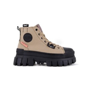Palladium Revolt HI TX - Dámske - Tenisky Palladium - Hnedé - 97242-307-M - Veľkosť: 40