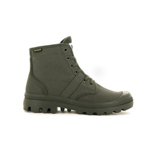 Palladium W Pallabrousse - Dámske - Tenisky Palladium - Zelené - 90069-325-M - Veľkosť: 41