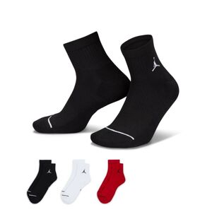 Jordan Everyday Ankle Socks 3-Pack - Unisex - Ponožky Jordan - Viacfarebné - DX9655-902 - Veľkosť: S