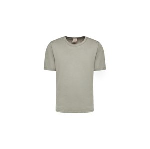 Champion Crewneck T-Shirt - Pánske - Tričko Champion - Sivé - 217666-GS014 - Veľkosť: M