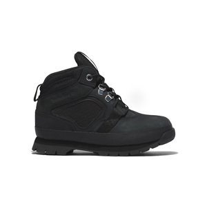 Timberland Euro Hiker Boot For Junior - Pánske - Tenisky Timberland - Čierne - A5SEG-001 - Veľkosť: 38