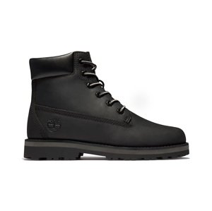 Timberland Courma Kid 6 Inch Side-Zip Boot - Pánske - Tenisky Timberland - Čierne - A28W9-001 - Veľkosť: 36