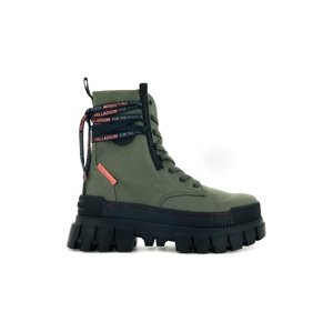 Palladium Revolt Boot TX - Dámske - Tenisky Palladium - Zelené - 97241-309-M - Veľkosť: 39