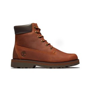 Timberland Courma Kid 6 Inch Side-Zip Boot - Pánske - Tenisky Timberland - Červené - A28VX-358 - Veľkosť: 40