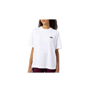 Dickies S/S Summerdale Tee W - Dámske - Tričko Dickies - Biele - DK0A4Y1B-WHX - Veľkosť: L