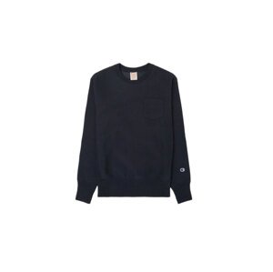 Champion Crewneck Sweatshirt - Pánske - Mikina Champion - Modré - 216497-BS501 - Veľkosť: XL