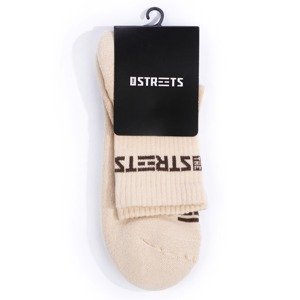 The Streets Brown Socks - Unisex - Ponožky The Streets - Hnedé - STRTSSCKSBRWN - Veľkosť: XL