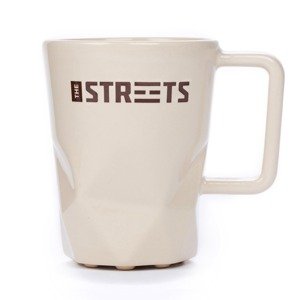 The Streets Coffee Mug - 350ml - Unisex - Cup The Streets - Hnedé - STRTSCOFMUG - Veľkosť: UNI
