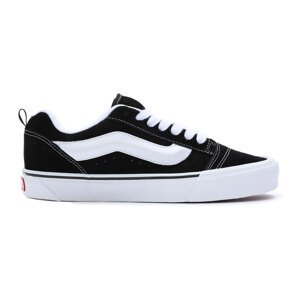 Vans Knu Skool - Unisex - Tenisky Vans - Čierne - VN0009Q6CBT - Veľkosť: 43