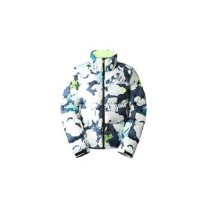 The North Face W 1996 Retro Nuptse Jacket - Dámske - Bunda The North Face - Viacfarebné - NF0A3XEOIAW - Veľkosť: S