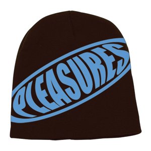 Pleasures Bubble Skully Beanie Brown - Unisex - Čapica Pleasures - Hnedé - P22W048-BROWN - Veľkosť: UNI