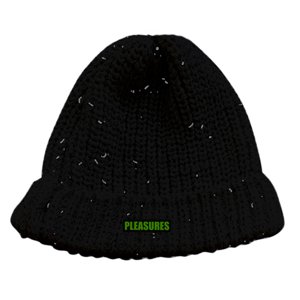 Pleasures Impact Watch Cap Black - Unisex - Čapica Pleasures - Čierne - P22W050-BLACK - Veľkosť: UNI