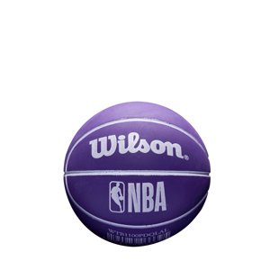 Wilson NBA Dribbler Basketball LA Lakers - Unisex - Lopta Wilson - Fialové - WTB1100PDQLAL - Veľkosť: UNI