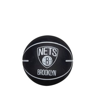 Wilson NBA Dribbler Basketball Brooklyn Nets - Unisex - Lopta Wilson - Čierne - WTB1100PDQBRO - Veľkosť: UNI