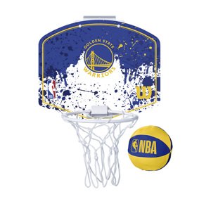 Wilson NBA Team Mini Hoop Golden State Warriors - Unisex - Doplnok Wilson - Modré - WTBA1302GOL - Veľkosť: UNI