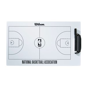 Wilson NBA Coaches Dry Erase Board - Unisex - Doplnok Wilson - Biele - WTBA9002NBA - Veľkosť: UNI