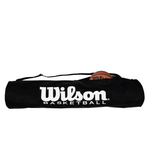 Wilson Basketball Tube Bag - Unisex - Batoh Wilson - Čierne - WTB1810 - Veľkosť: UNI