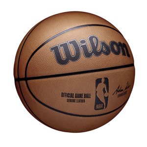 Wilson NBA Official Game Ball Basketball Retail - Unisex - Lopta Wilson - Hnedé - WTB7500ID07 - Veľkosť: 7