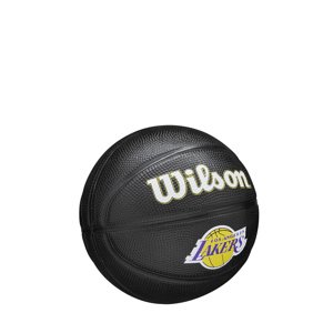 Wilson NBA Team Tribute Mini LA Lakers Size 3 - Unisex - Lopta Wilson - Čierne - WZ4017601XB3 - Veľkosť: UNI