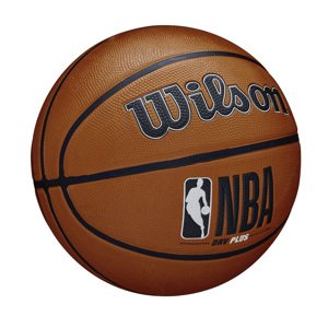 Wilson NBA DRV Plus Basketball - Unisex - Lopta Wilson - Oranžové - WTB9200XB - Veľkosť: 6