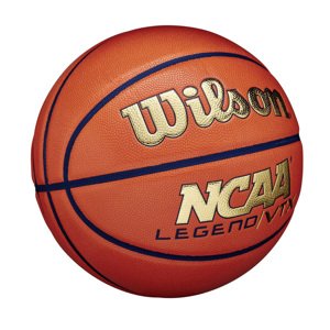 Wilson NCAA Legends VTX Basketball Orange/Gold Size 7 - Unisex - Lopta Wilson - Oranžové - WZ2007401XB7 - Veľkosť: 7