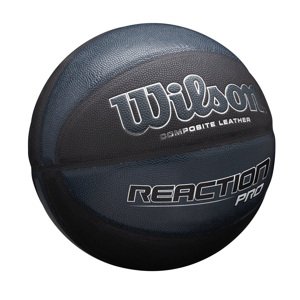 Wilson Reaction Pro Comp Basketball Navy Black Size 7 - Unisex - Lopta Wilson - Čierne - WTB10135XB07 - Veľkosť: 7