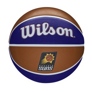 Wilson NBA Team Tribute Basketball Phoenix Suns - Unisex - Lopta Wilson - Oranžové - WTB1300XBPHO - Veľkosť: 7