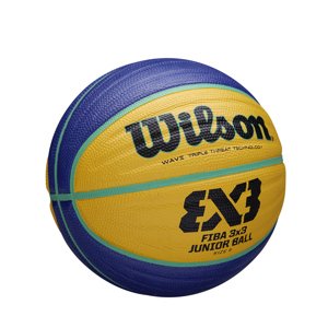 Wilson FIBA 3X3 Junior Basketball Size 5 - Unisex - Lopta Wilson - Žlté - WTB1133XB - Veľkosť: 5