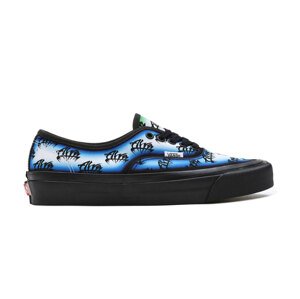 Vans x Alva Skates Authentic 44 D - Unisex - Tenisky Vans - Modré - VN0005U8BMB - Veľkosť: 43
