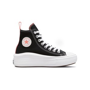 Converse Chuck Taylor All Star Move Platform - Pánske - Tenisky Converse - Čierne - 271716C - Veľkosť: 38.5