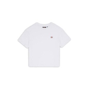Dickies Oakport Cropped T-Shirt W - Dámske - Tričko Dickies - Biele - DK0A4Y8L-WHX - Veľkosť: L