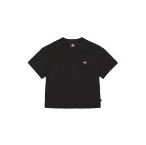 Dickies Oakport Cropped T-Shirt W - Dámske - Tričko Dickies - Čierne - DK0A4Y8L-BLK - Veľkosť: M