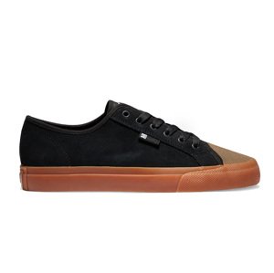 DC Shoes Manual RT Skate - Pánske - Tenisky DC Shoes - Čierne - ADYS300592-BGM - Veľkosť: 44